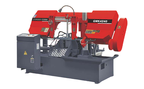 青原GWK4240数控双柱卧式带锯床
