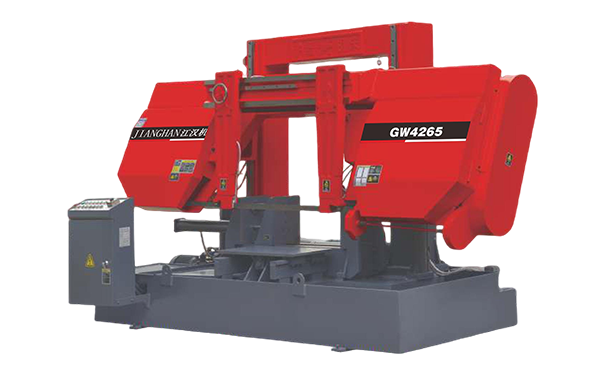 青原GW4265双柱龙门卧式带锯床