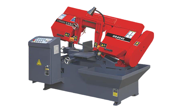 青原GB4040卧式带锯床