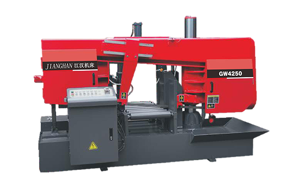青原GW4250带锯床型材专切