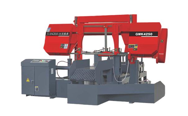 青原GWK4250数控双柱龙门卧式带锯床