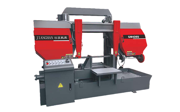 青原GW4260双柱龙门卧式带锯床
