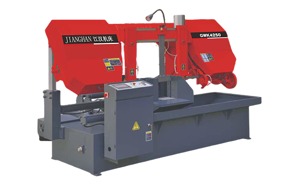 青原GWK4250数控双柱卧式带锯床