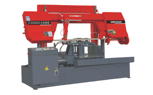 青原GWK4240数控双柱龙门卧式带锯床