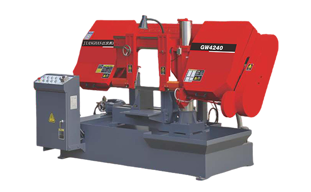 青原GW4240双柱卧式带锯床